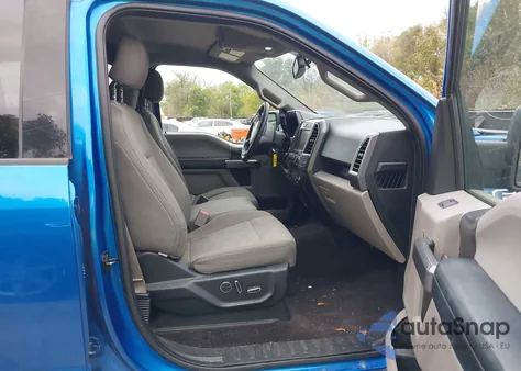 2015 Ford F-150 Xlt из США, поврежденный, VIN 1FTEW1EP7FKD79317